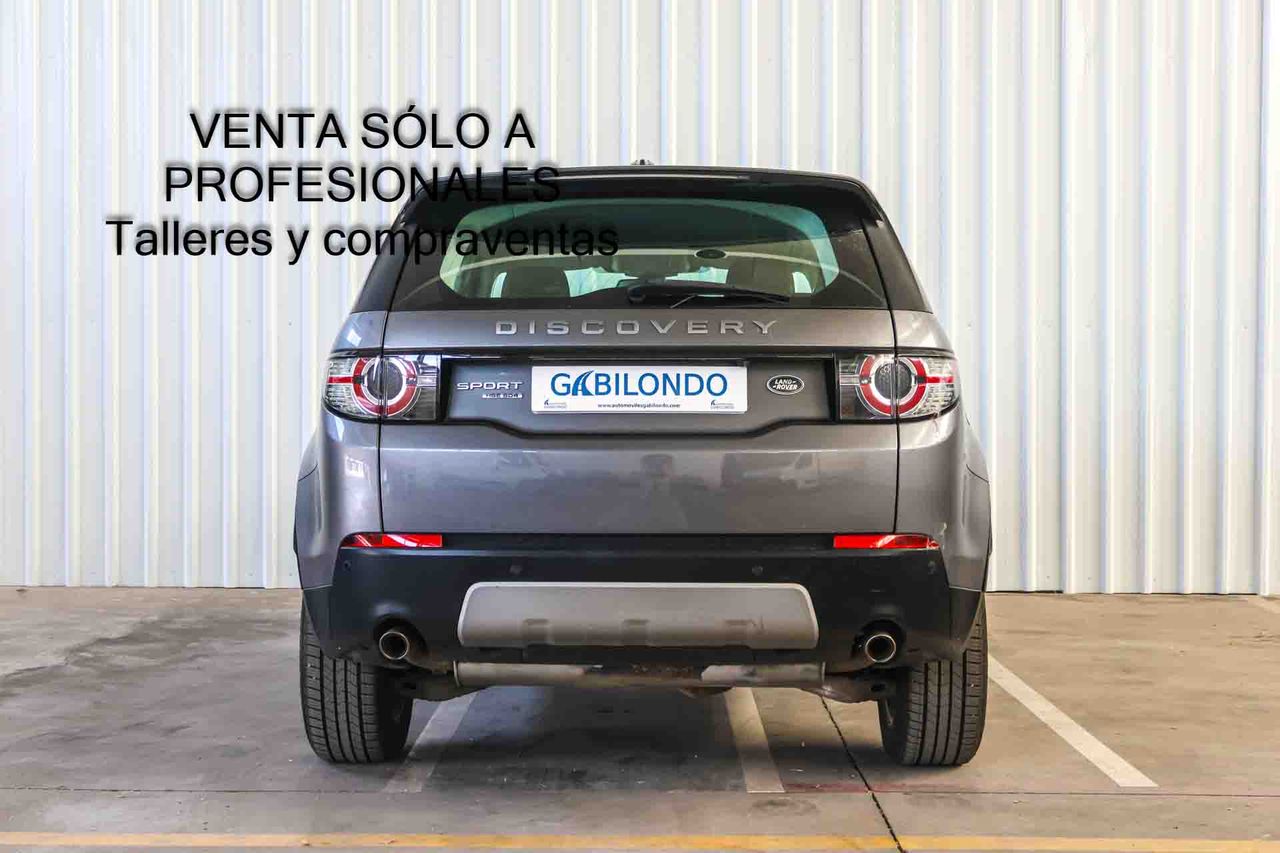 Land-Rover Discovery Sport SD4 4WD HSE AT - Foto 6