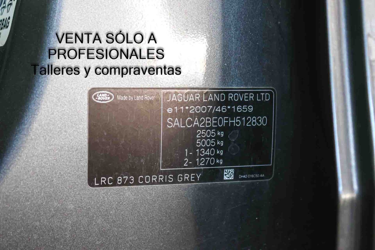 Land-Rover Discovery Sport SD4 4WD HSE AT - Foto 10