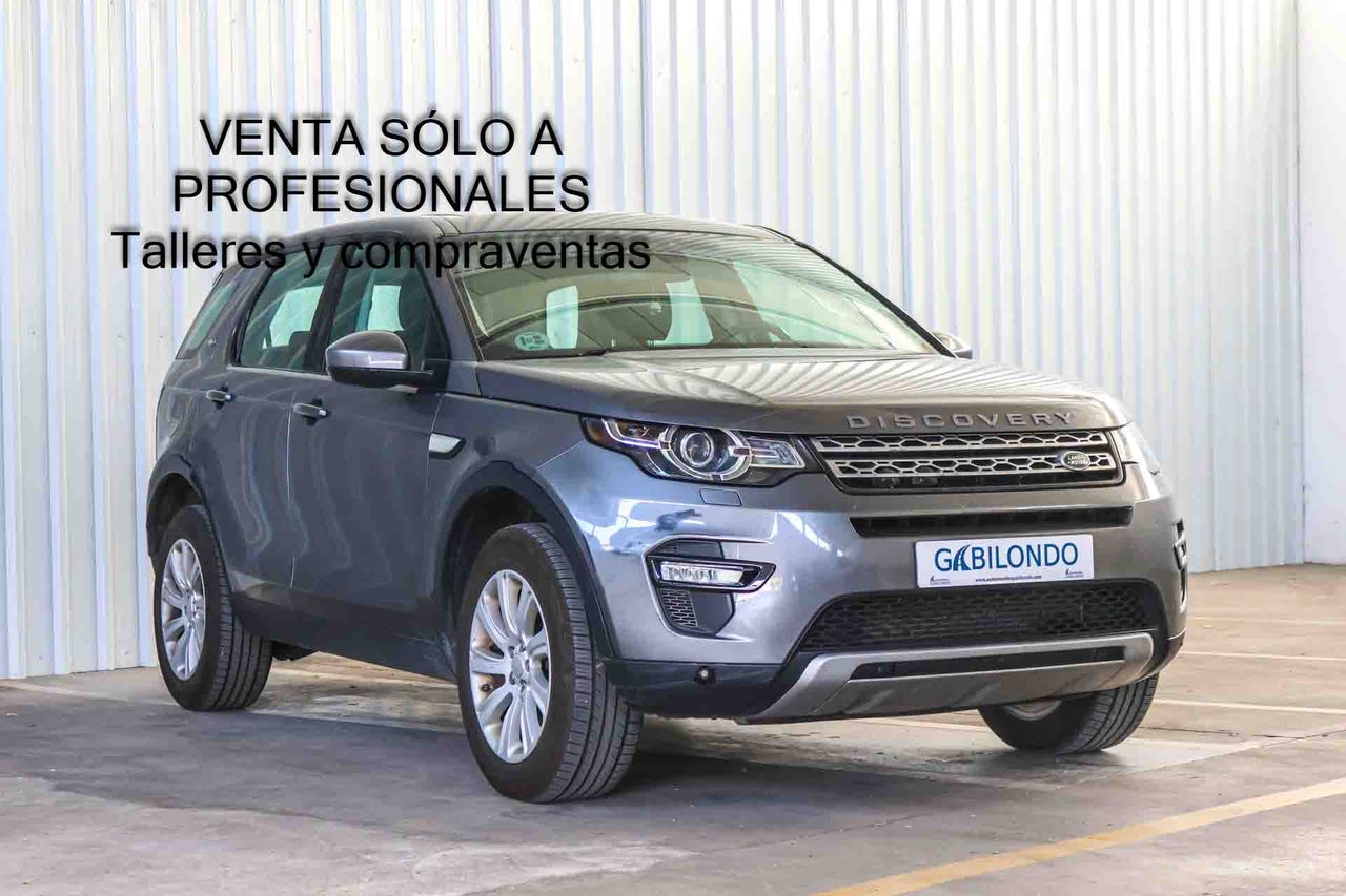 Land-Rover Discovery Sport SD4 4WD HSE AT - Foto 4