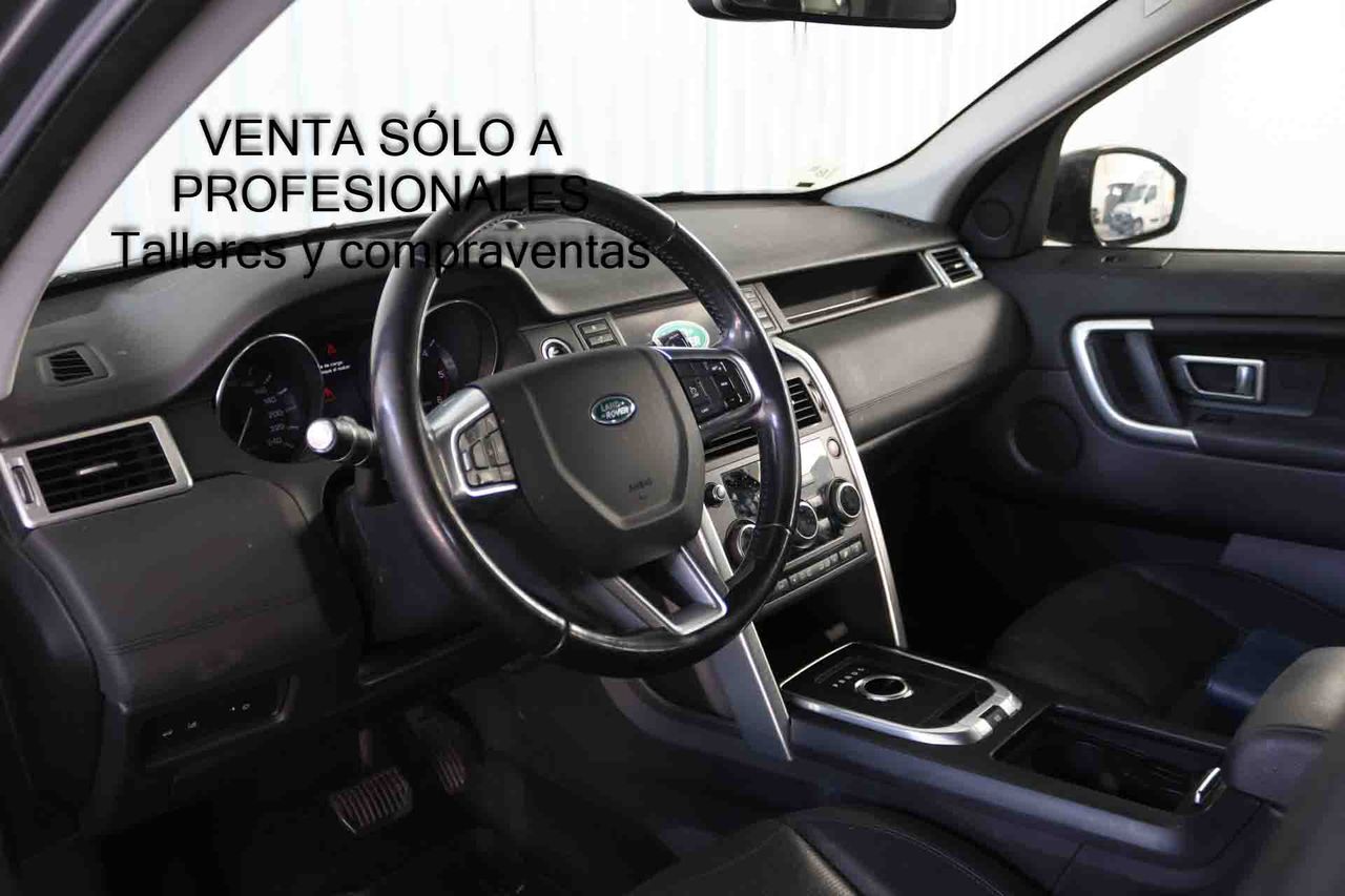 Land-Rover Discovery Sport SD4 4WD HSE AT - Foto 12