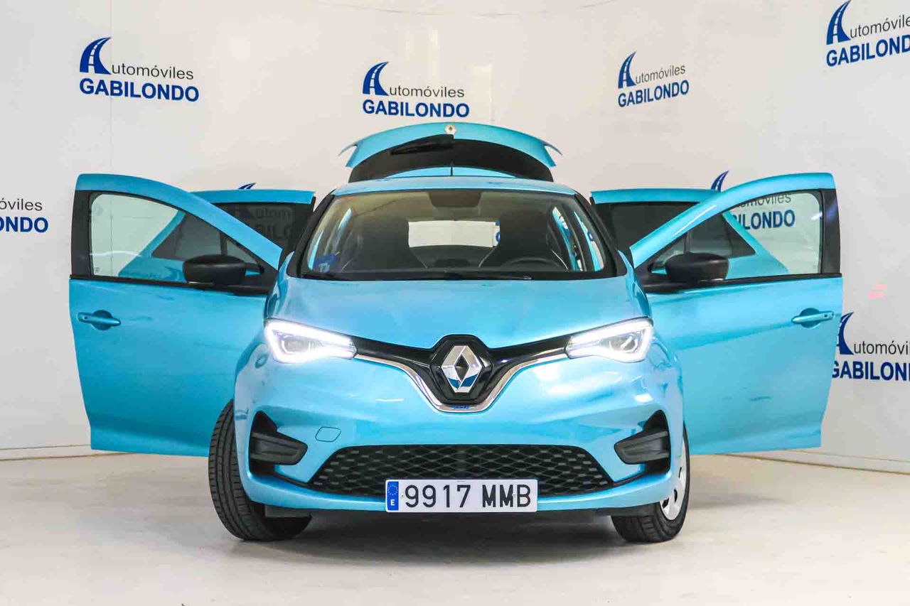Renault Zoe Business 80 kW R110 Batería 50kWh - Foto 29