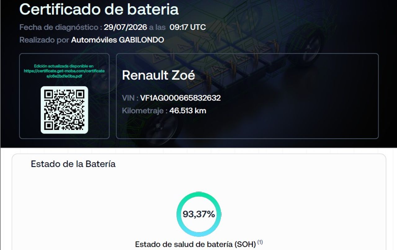 Renault Zoe Business 80 kW R110 Batería 50kWh - Foto 11