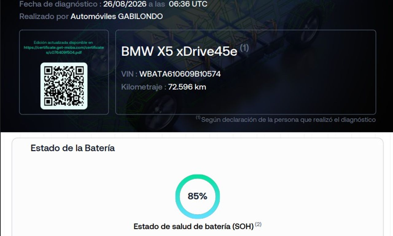 BMW X5 xDrive45e **Techo panorámico** - Foto 11