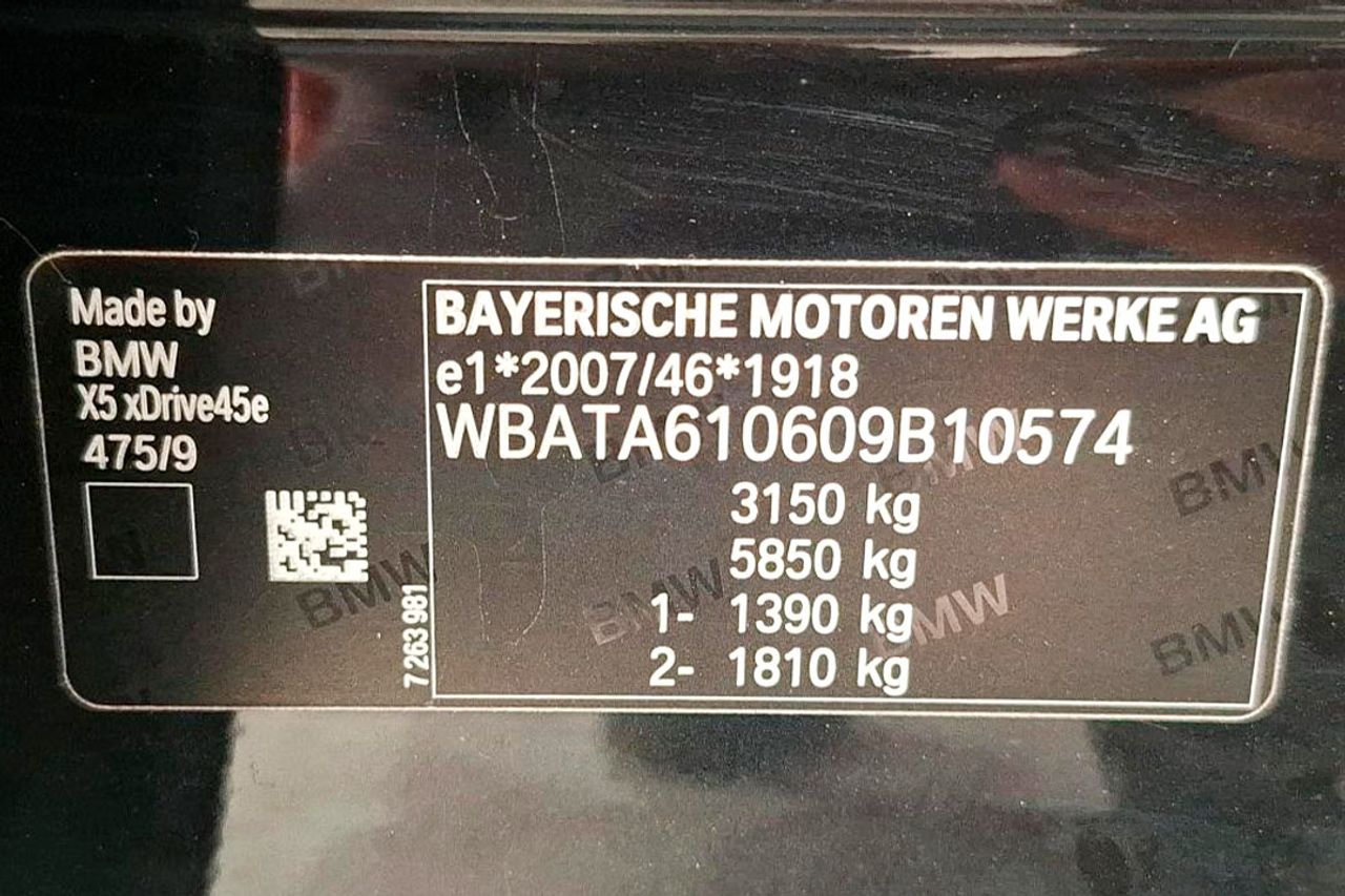 BMW X5 xDrive45e **Techo panorámico** - Foto 5