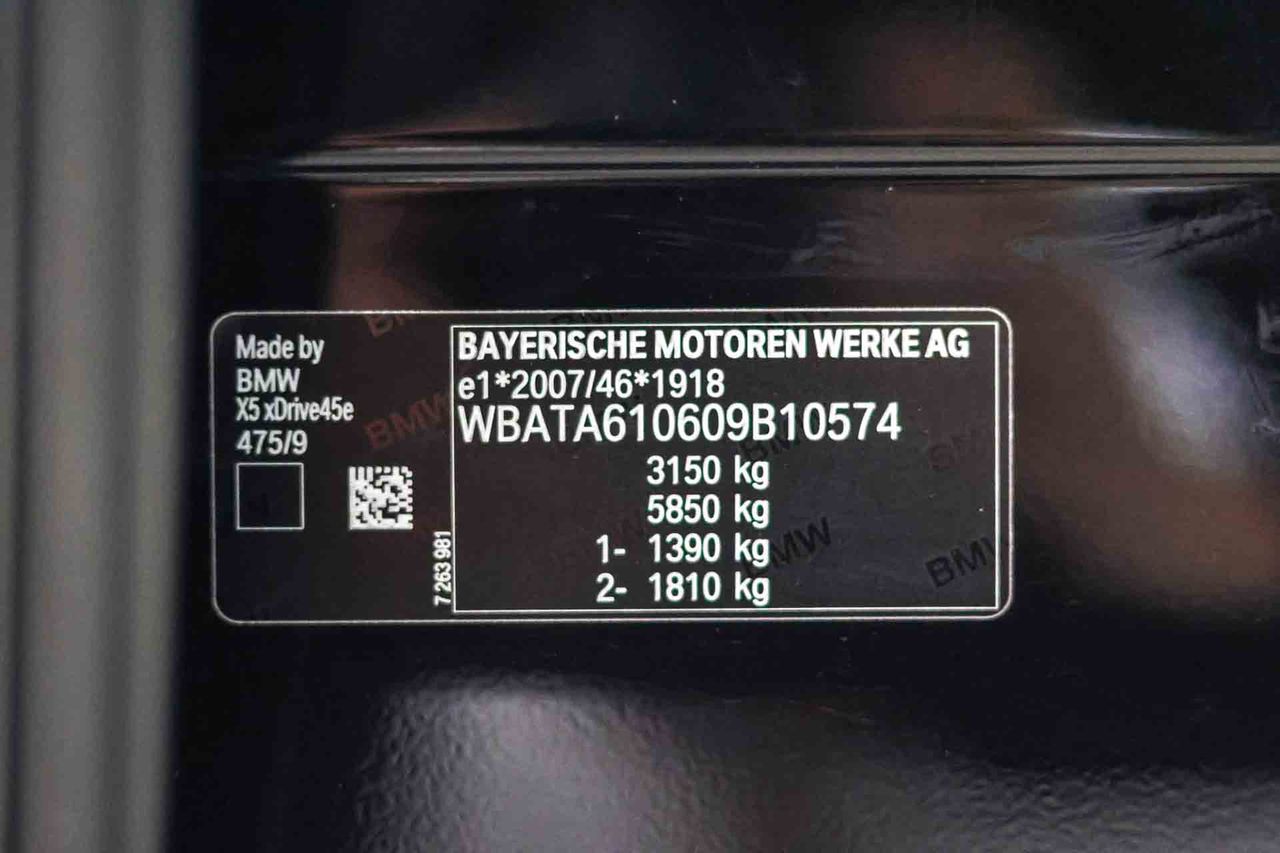 BMW X5 xDrive45e **Techo panorámico** - Foto 8