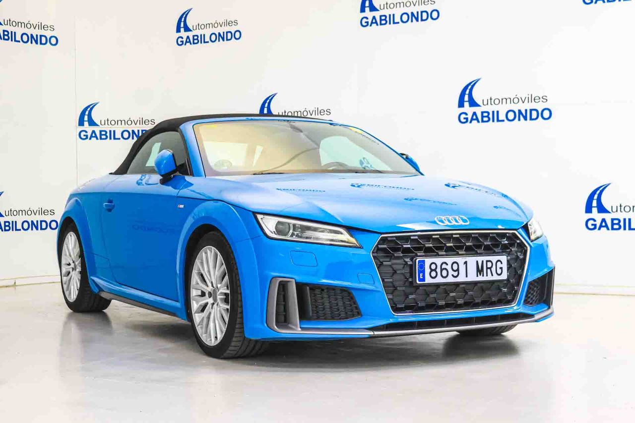 Audi TT 40 TFSI 145kW S tronic S Line Edit Roadster - Foto 11