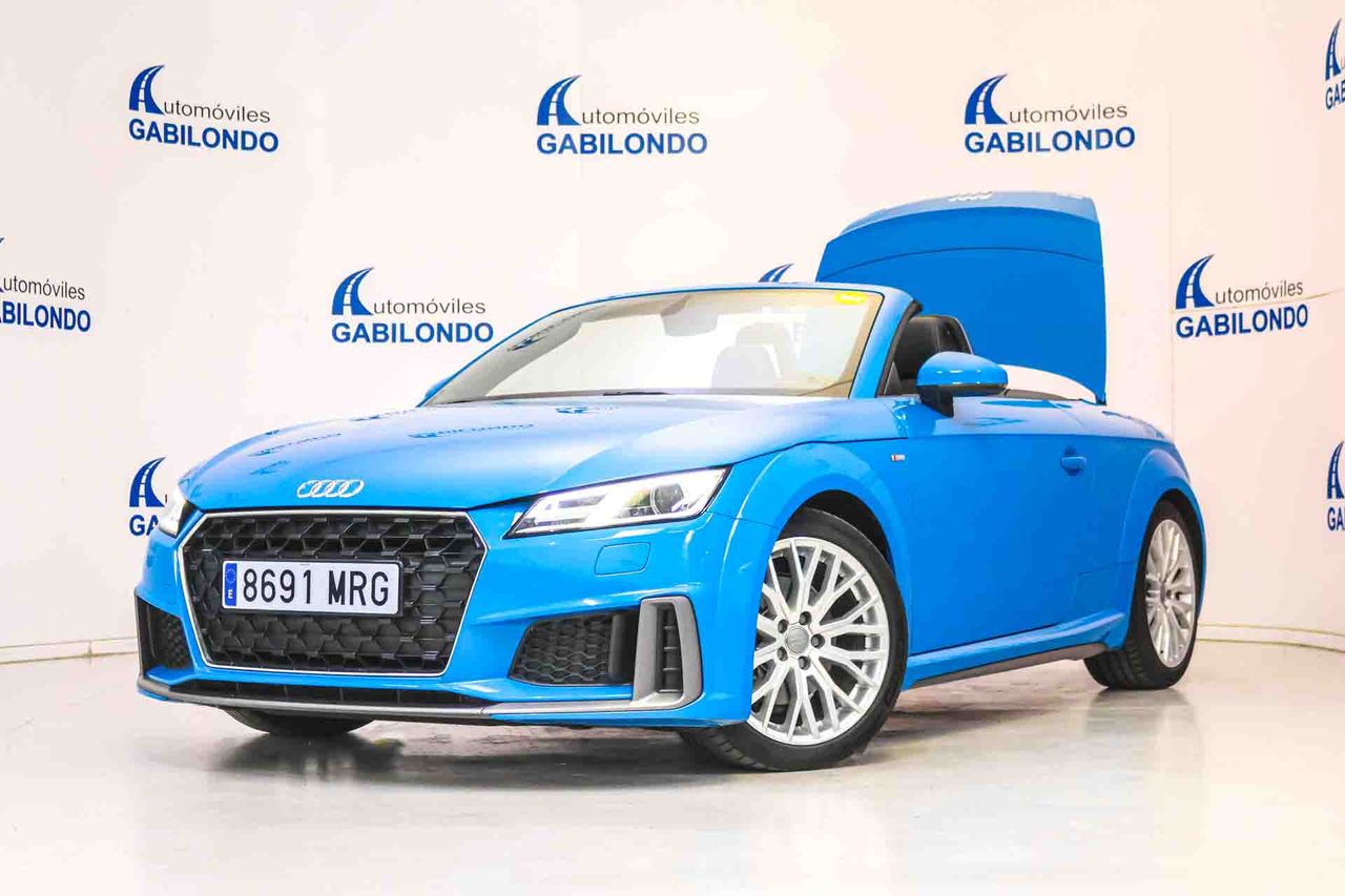Audi TT 40 TFSI 145kW S tronic S Line Edit Roadster - Foto 23