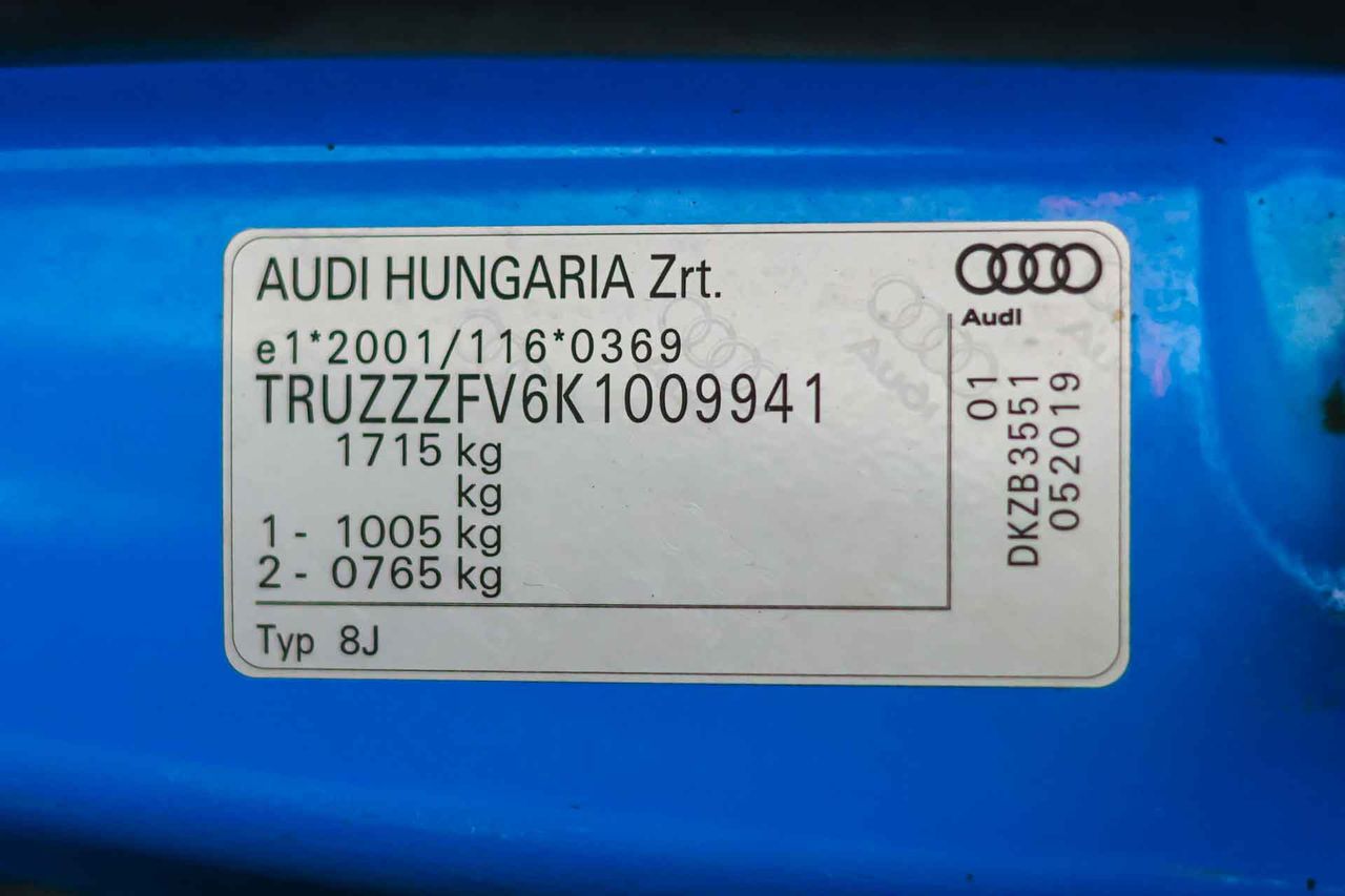 Audi TT 40 TFSI 145kW S tronic S Line Edit Roadster - Foto 8