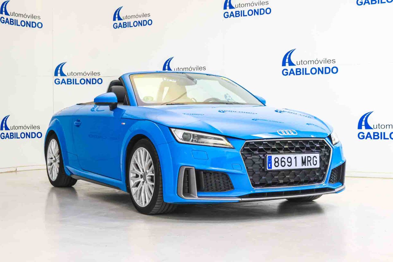 Audi TT 40 TFSI 145kW S tronic S Line Edit Roadster - Foto 4