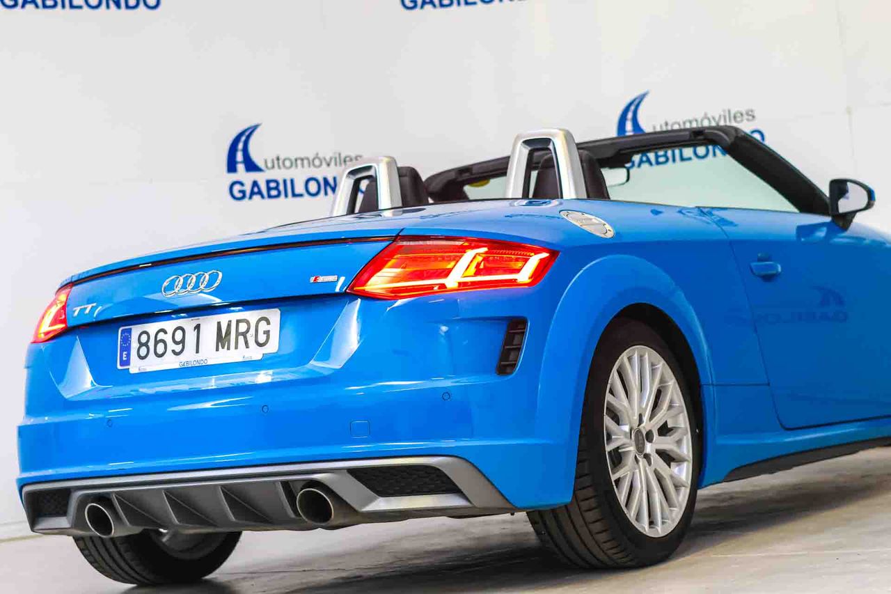 Audi TT 40 TFSI 145kW S tronic S Line Edit Roadster - Foto 32