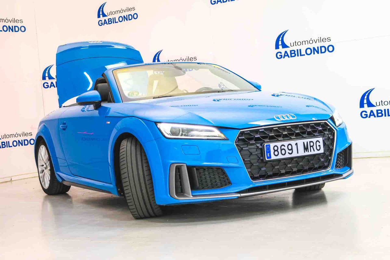 Audi TT 40 TFSI 145kW S tronic S Line Edit Roadster - Foto 27