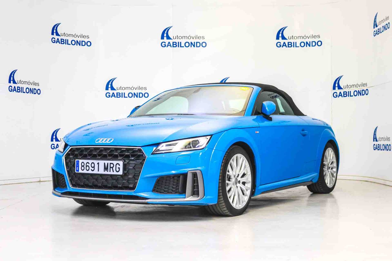 Audi TT 40 TFSI 145kW S tronic S Line Edit Roadster - Foto 9