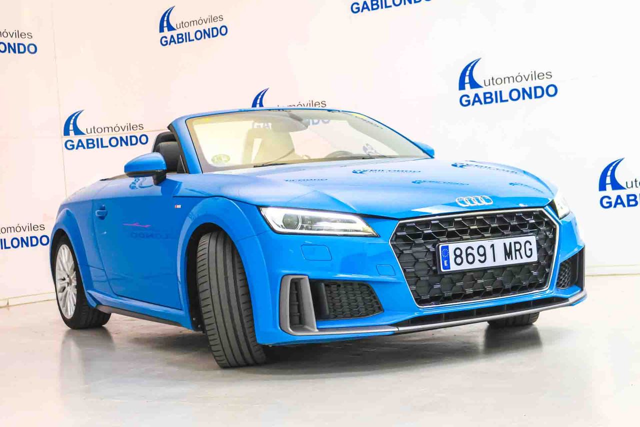 Audi TT 40 TFSI 145kW S tronic S Line Edit Roadster - Foto 19