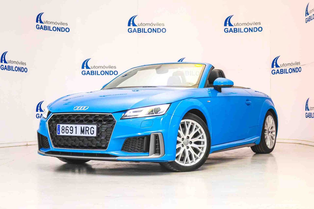 Audi TT 40 TFSI 145kW S tronic S Line Edit Roadster - Foto 15