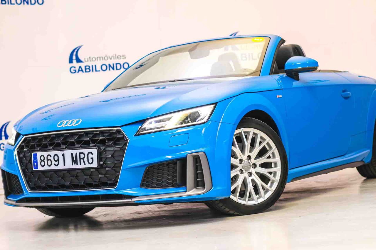 Audi TT 40 TFSI 145kW S tronic S Line Edit Roadster - Foto 29