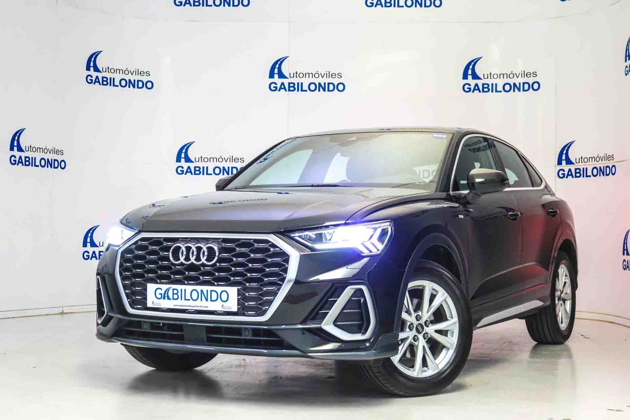 Audi Q3 S line 35 TFSI 110kW (150CV) S tronic Sportback - Foto 10