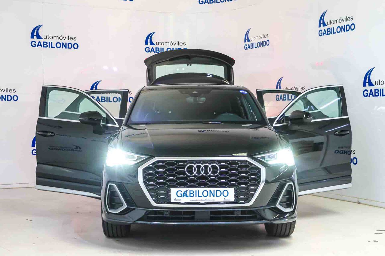 Audi Q3 S line 35 TFSI 110kW (150CV) S tronic Sportback - Foto 22