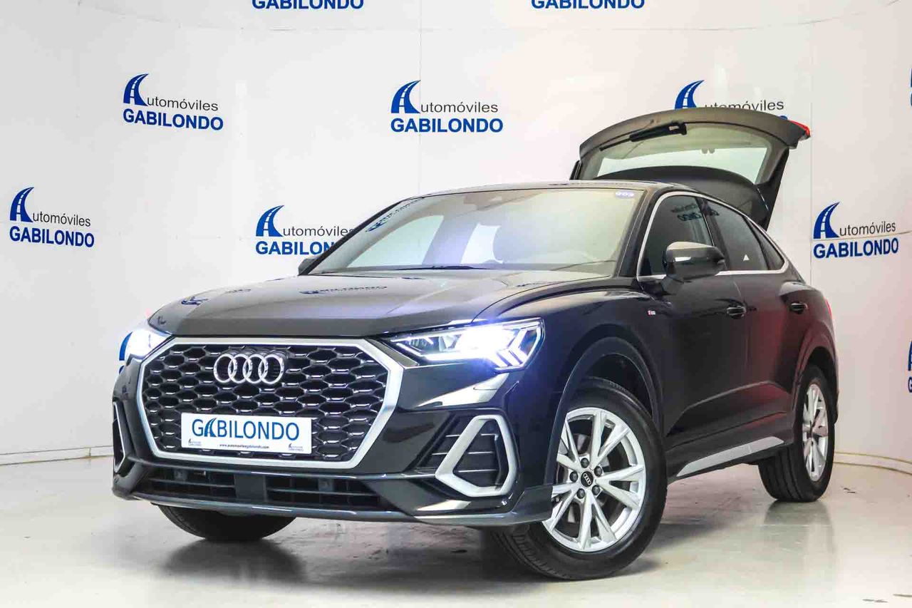 Audi Q3 S line 35 TFSI 110kW (150CV) S tronic Sportback - Foto 16