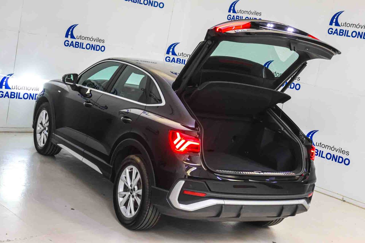 Audi Q3 S line 35 TFSI 110kW (150CV) S tronic Sportback - Foto 20