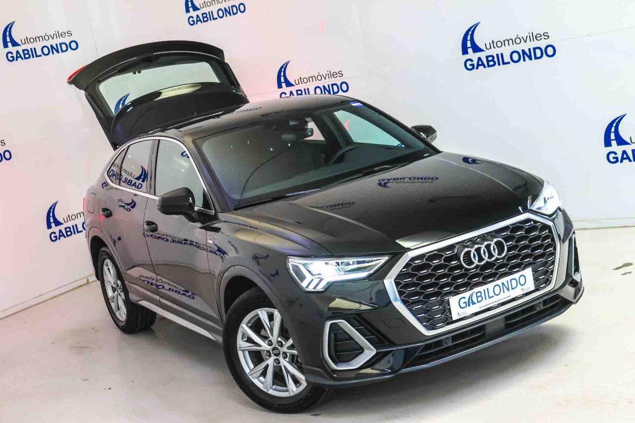 Audi Q3 S line 35 TFSI 110kW (150CV) S tronic Sportback - Foto 19