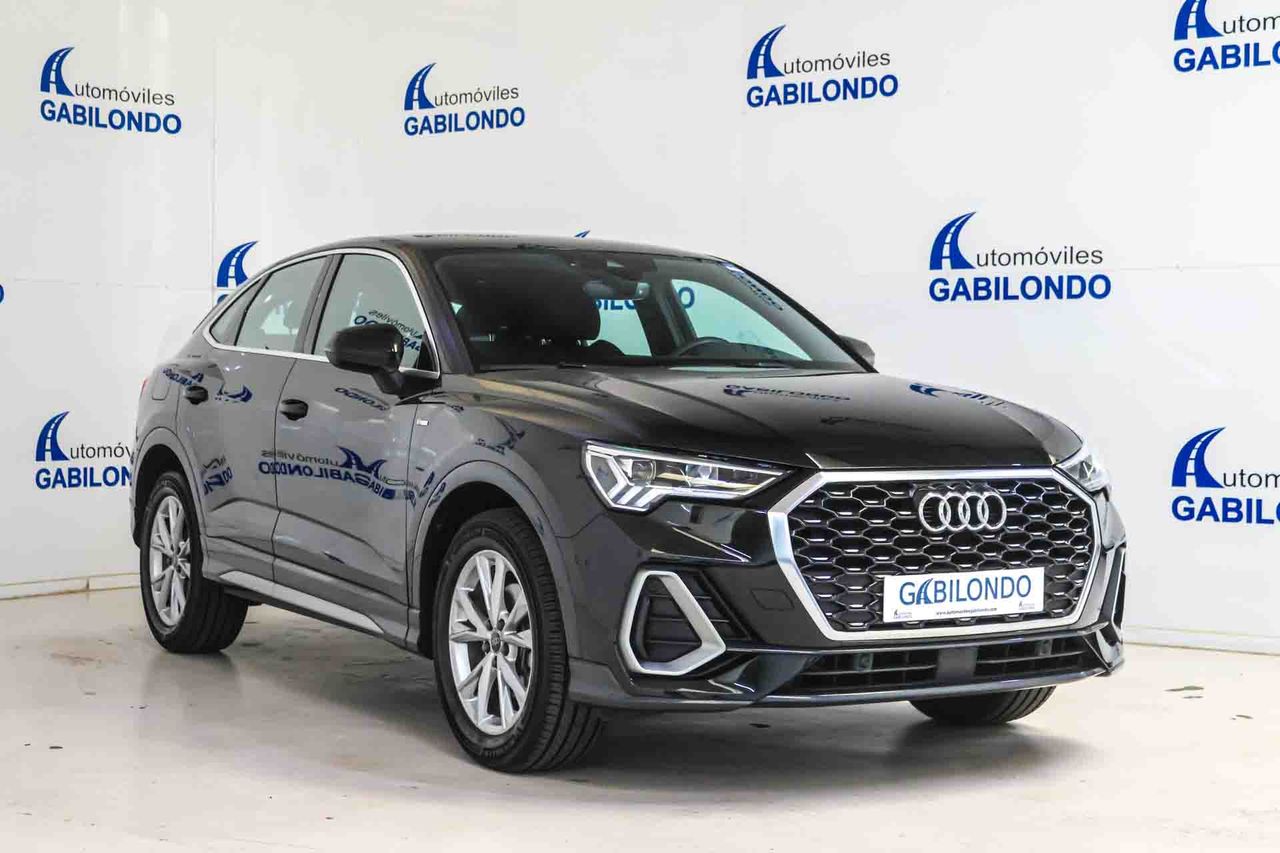 Audi Q3 S line 35 TFSI 110kW (150CV) S tronic Sportback - Foto 4