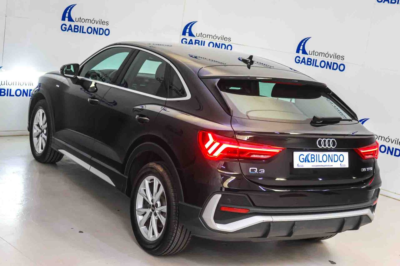 Audi Q3 S line 35 TFSI 110kW (150CV) S tronic Sportback - Foto 14