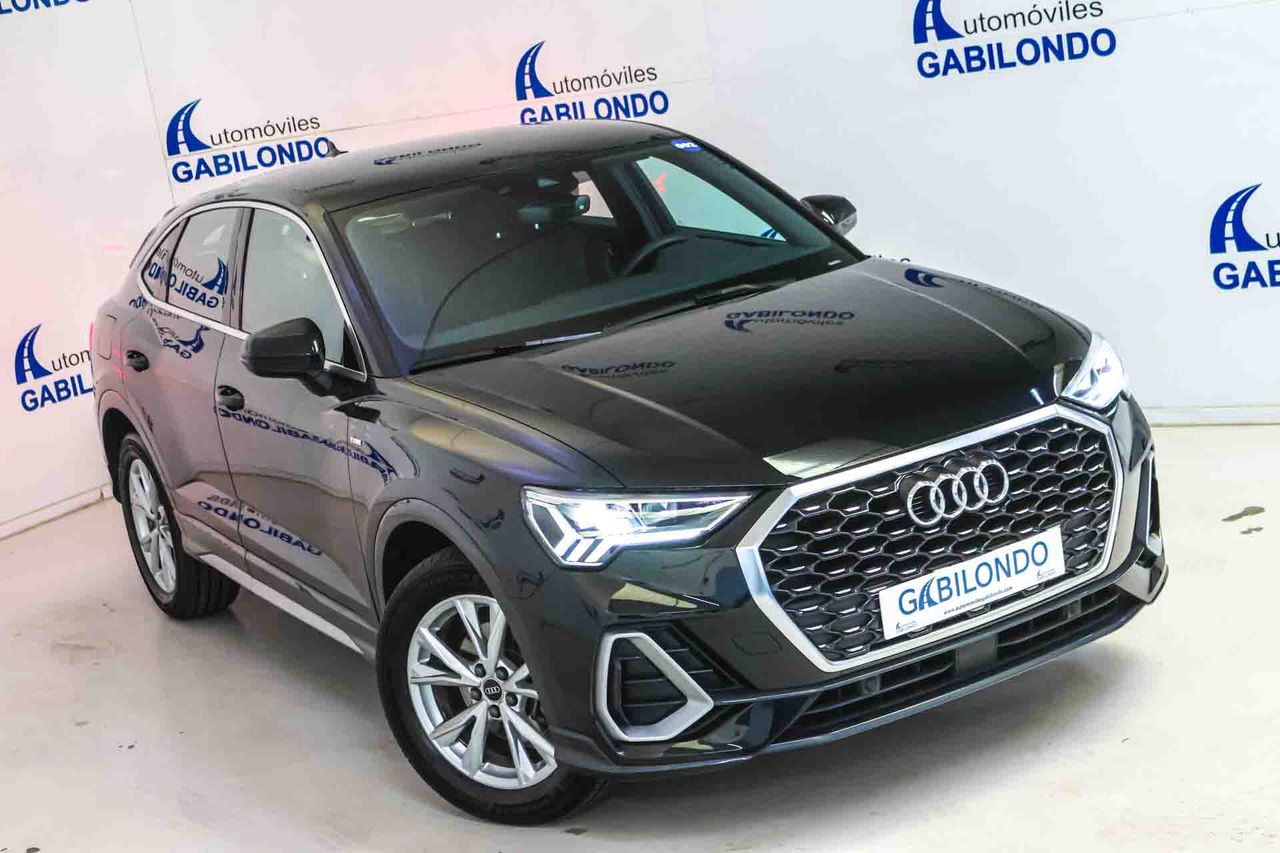 Audi Q3 S line 35 TFSI 110kW (150CV) S tronic Sportback - Foto 13