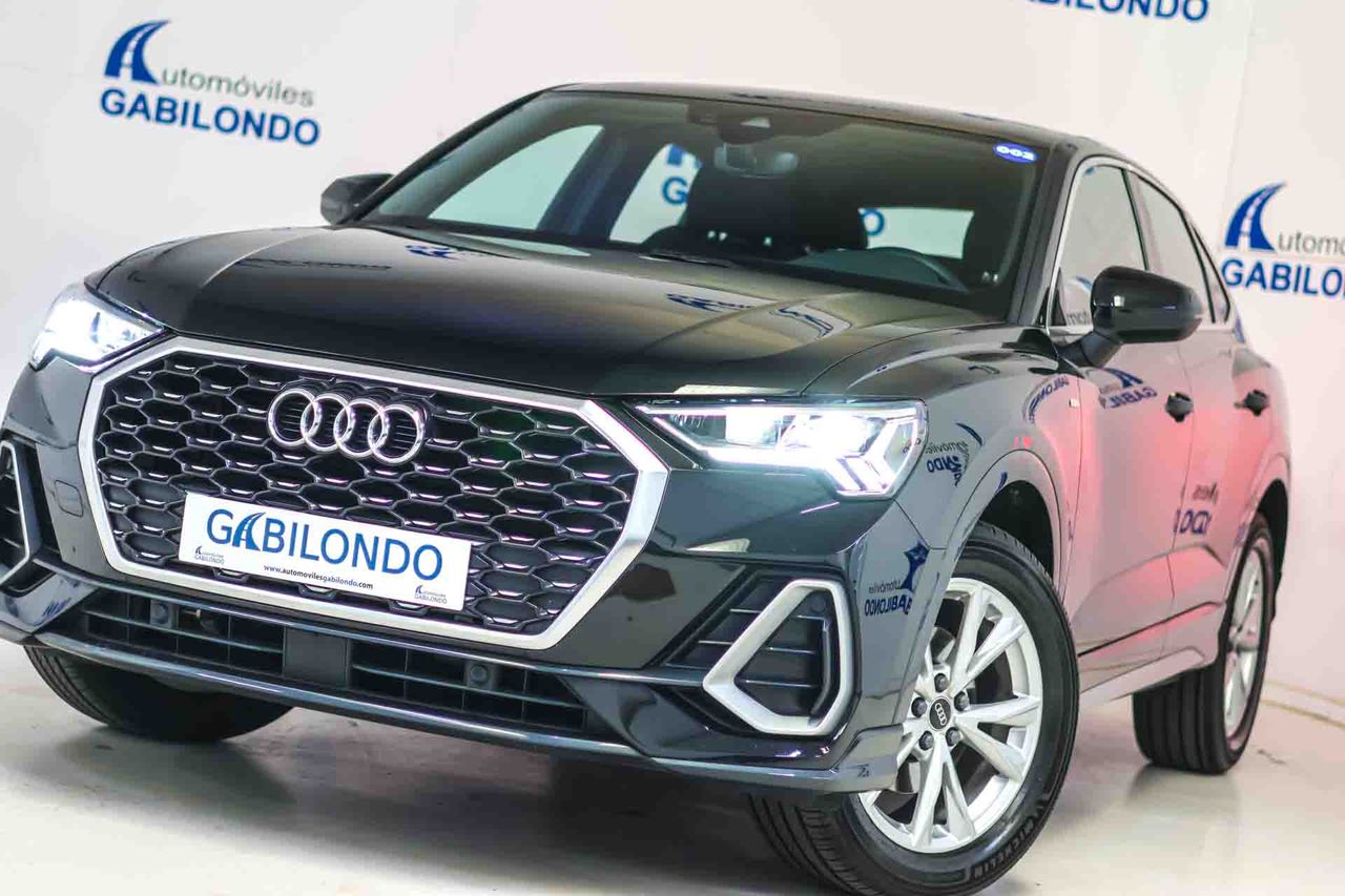 Audi Q3 S line 35 TFSI 110kW (150CV) S tronic Sportback - Foto 25