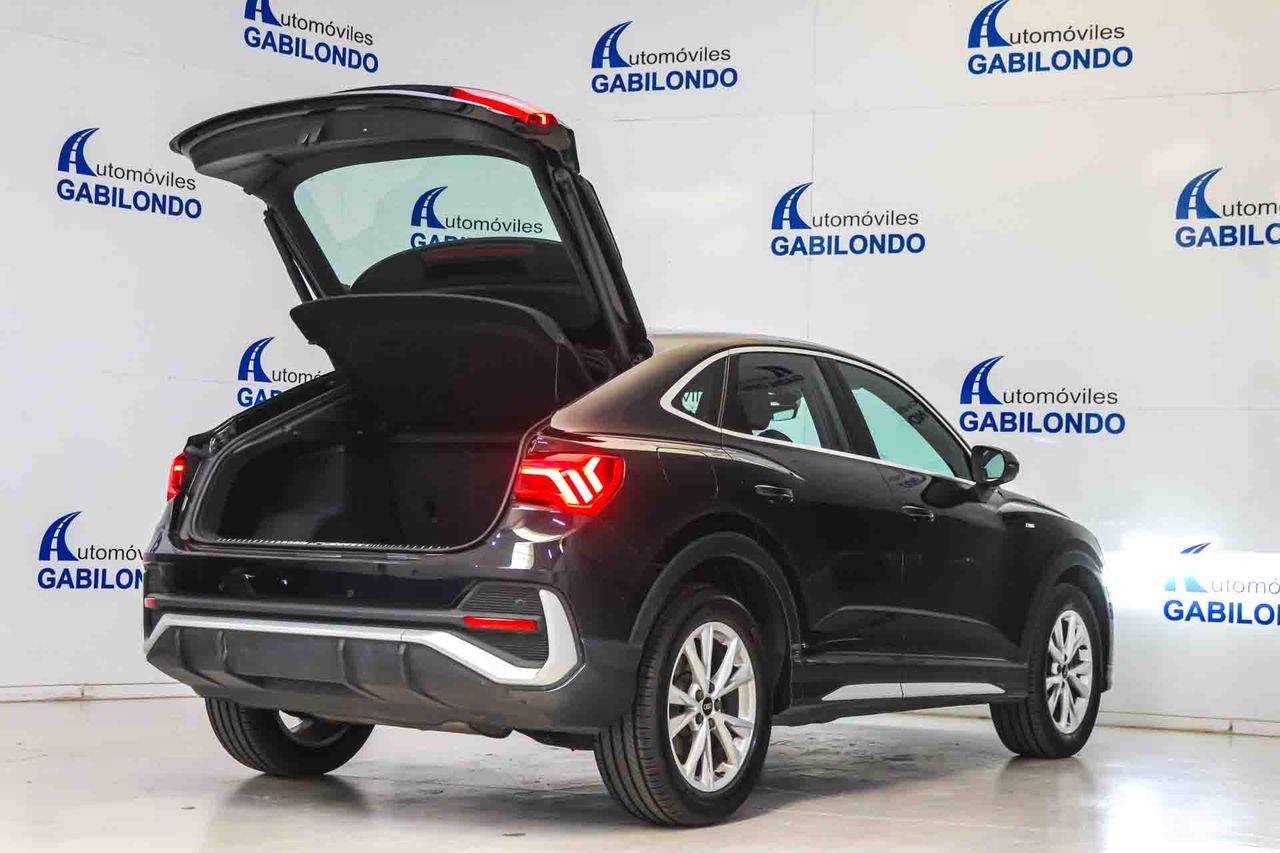 Audi Q3 S line 35 TFSI 110kW (150CV) S tronic Sportback - Foto 17