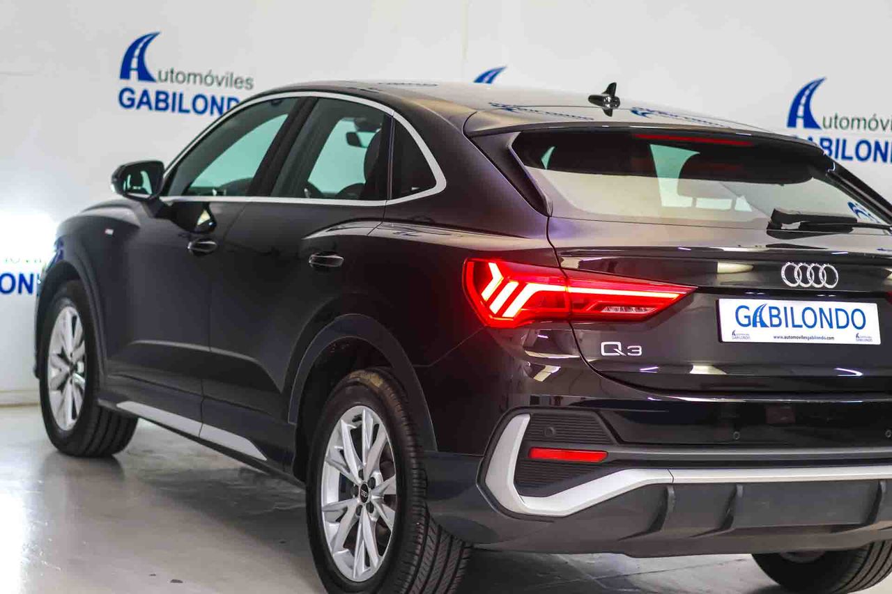 Audi Q3 S line 35 TFSI 110kW (150CV) S tronic Sportback - Foto 26
