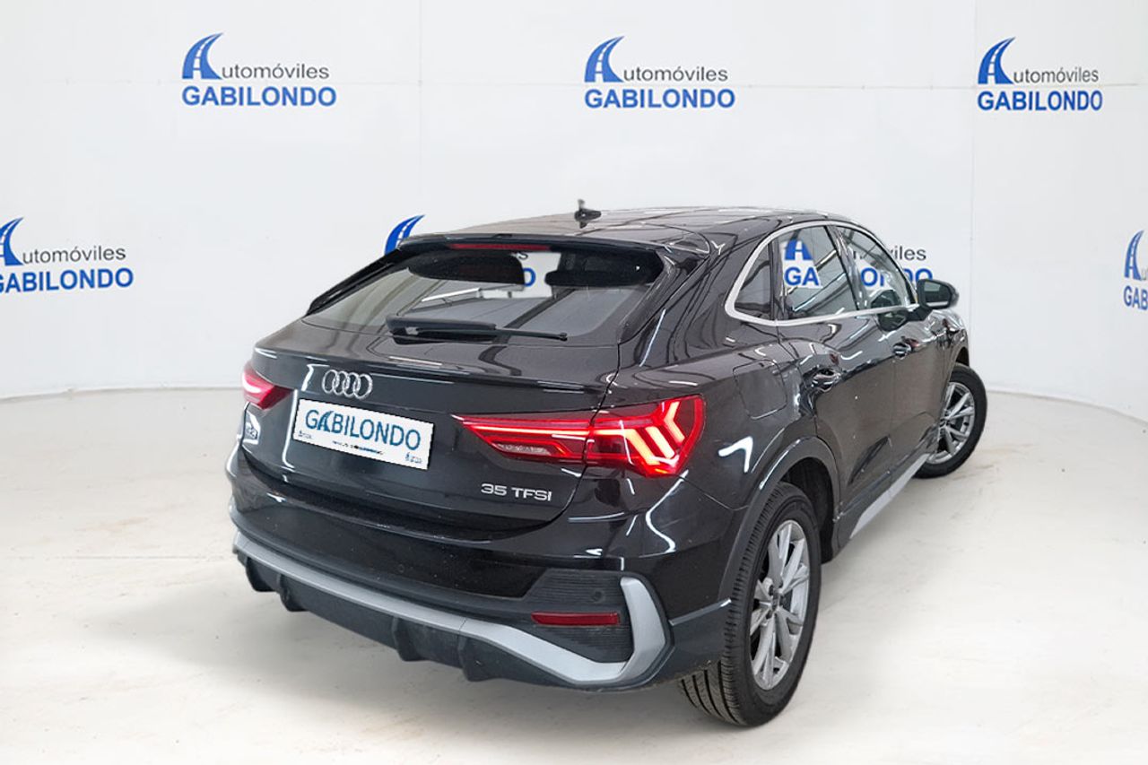Audi Q3 S line 35 TFSI 110kW (150CV) S tronic Sportback - Foto 8