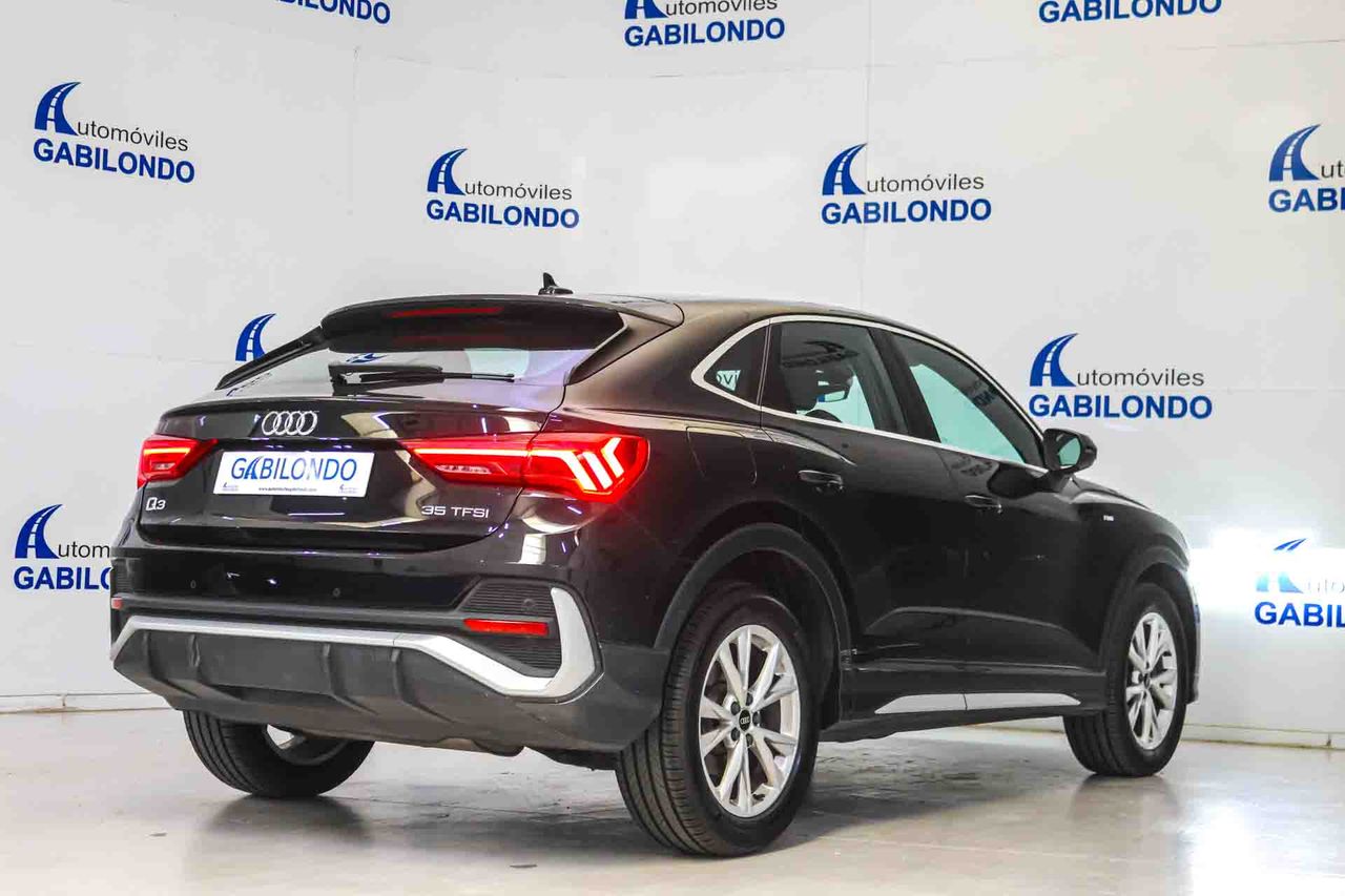 Audi Q3 S line 35 TFSI 110kW (150CV) S tronic Sportback - Foto 11