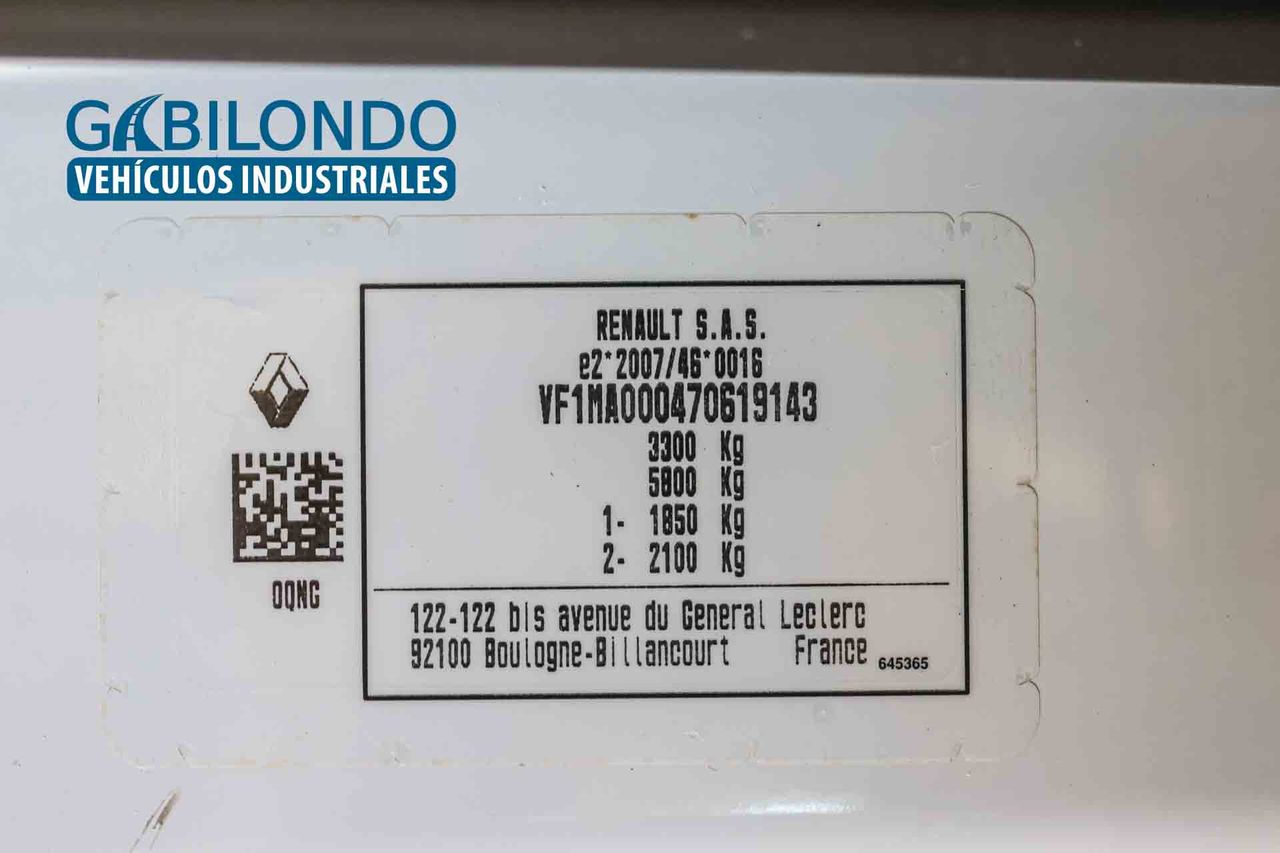 Renault Master Furgón L2H2 3300 Blue dCi 135 Advance - Foto 10
