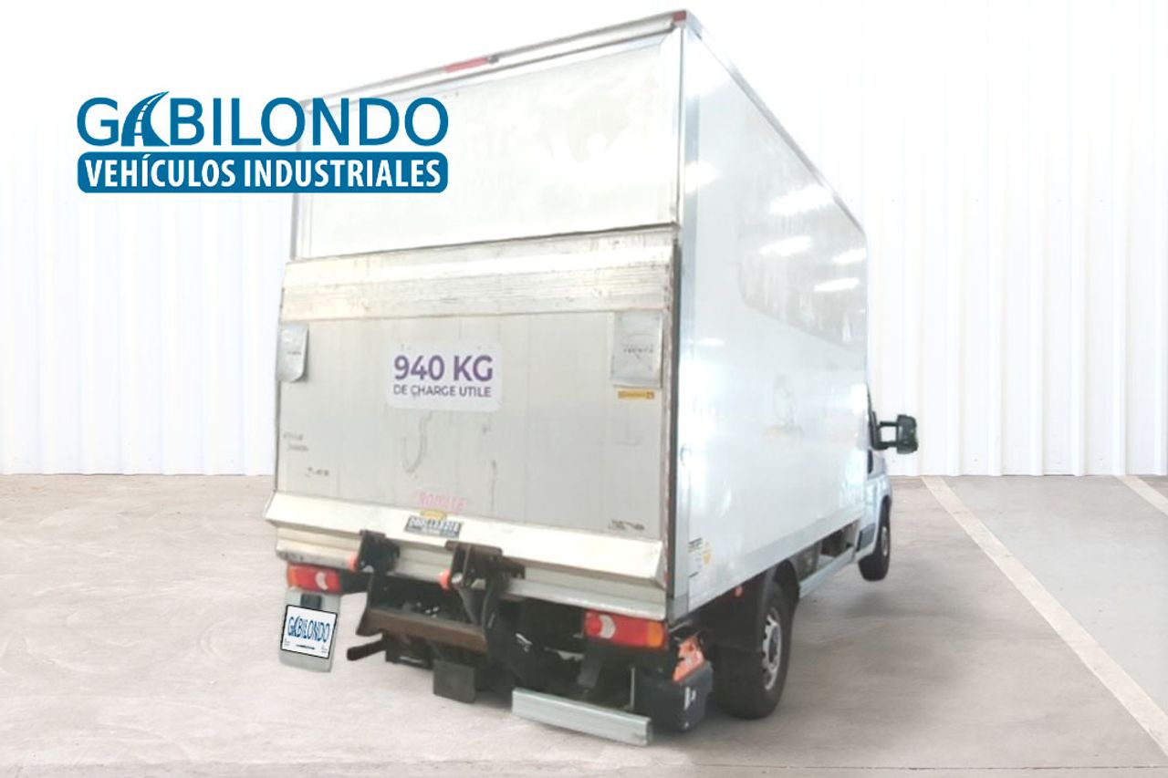 Fiat Ducato Chasis Cabina 35 L3 2.3 Multijet - Foto 7