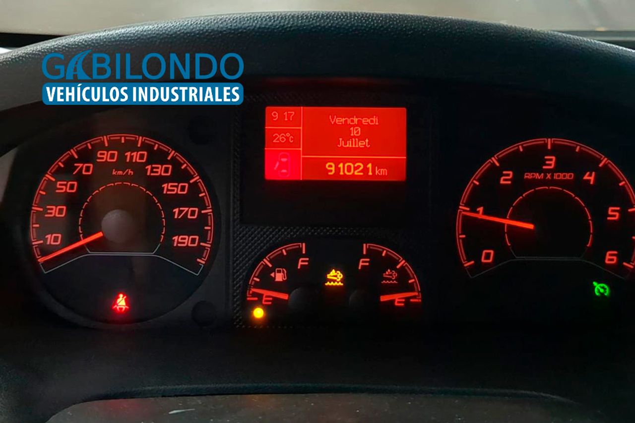 Fiat Ducato Chasis Cabina 35 L3 2.3 Multijet - Foto 4