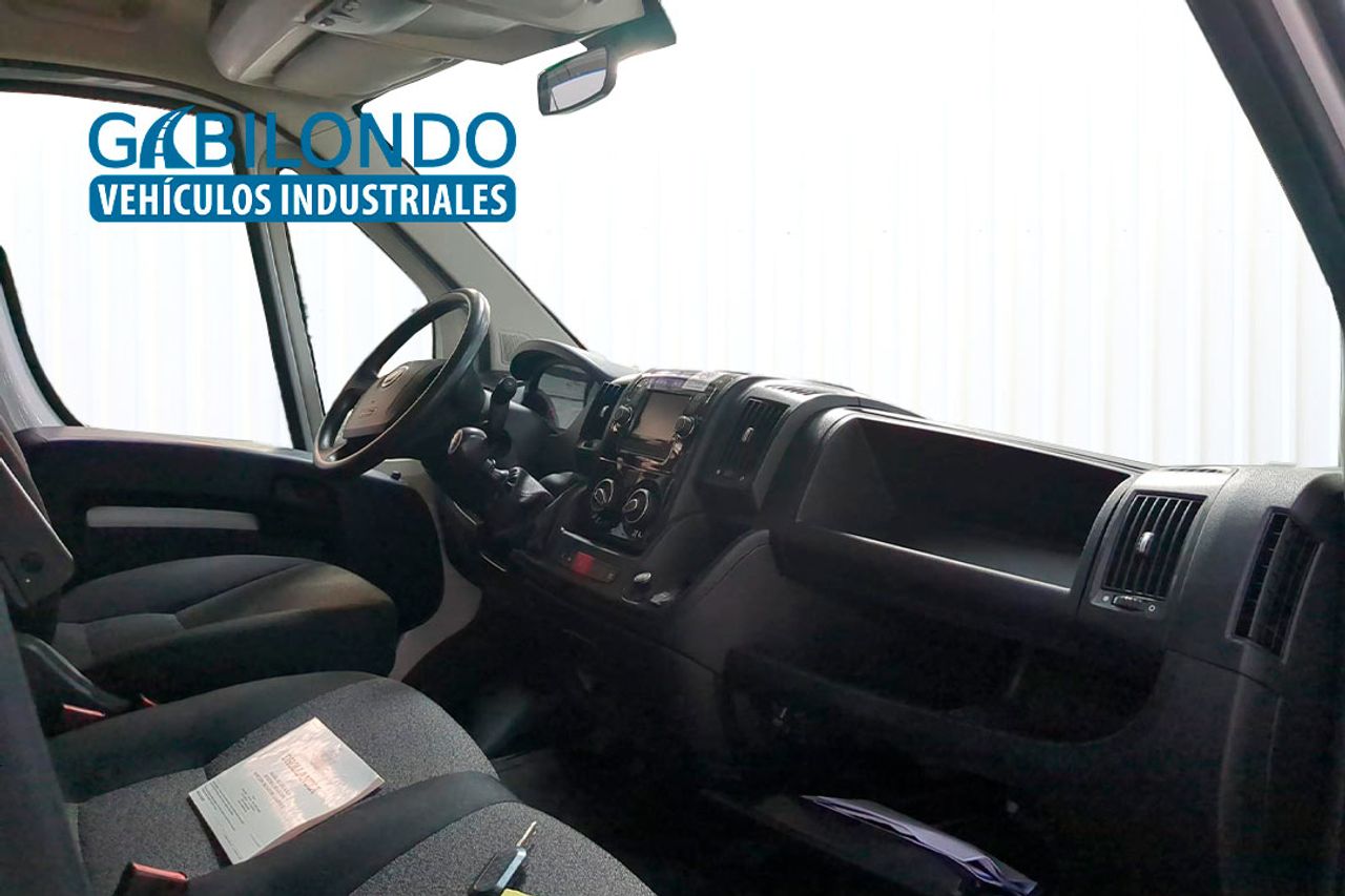 Fiat Ducato Chasis Cabina 35 L3 2.3 Multijet - Foto 3