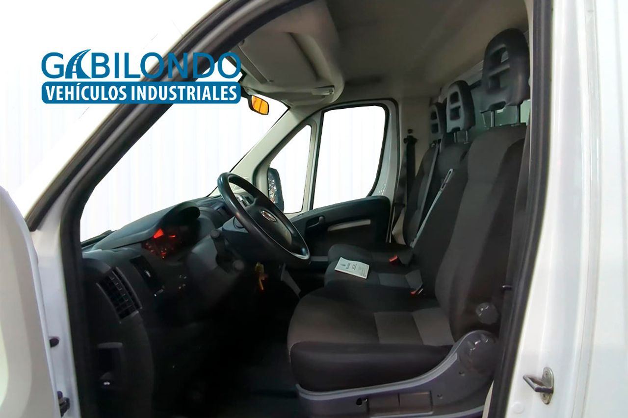 Fiat Ducato Chasis Cabina 35 L3 2.3 Multijet - Foto 6