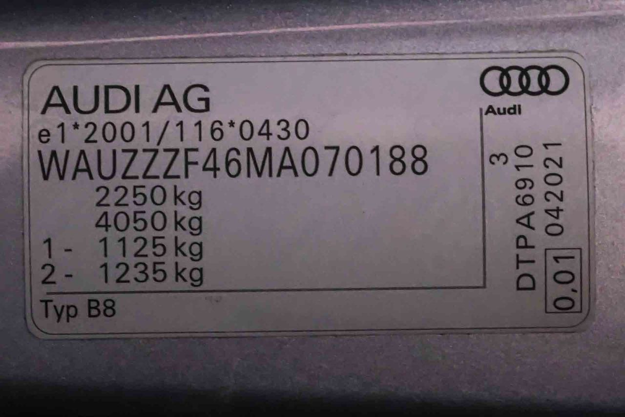 Audi Quattro 40 TDI 150kW (204CV) quattro S tronic A4 Allroad - Foto 8