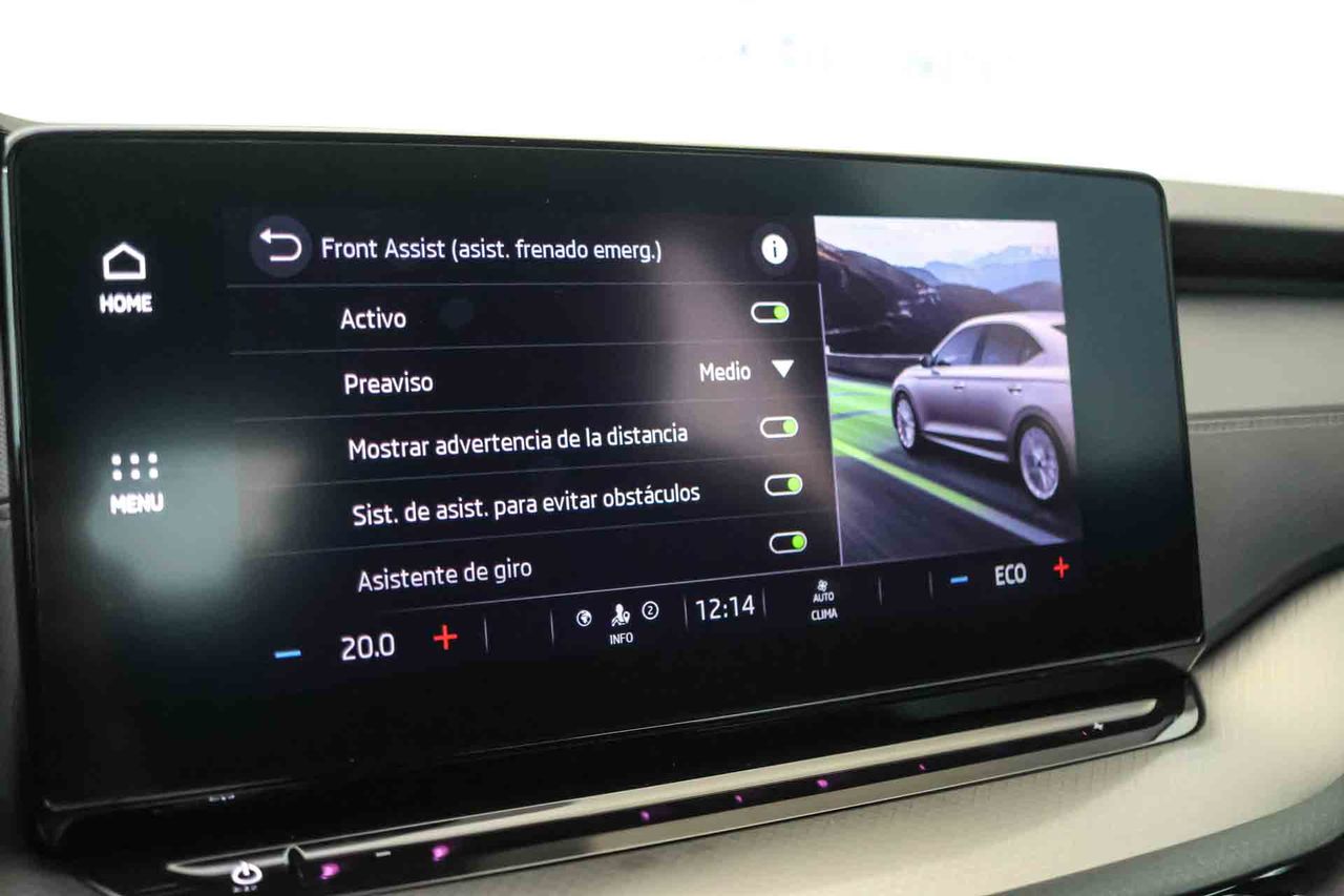 Skoda Octavia 1.4 TSI 110kW/150kW DSG PHEV Ambition - Foto 64