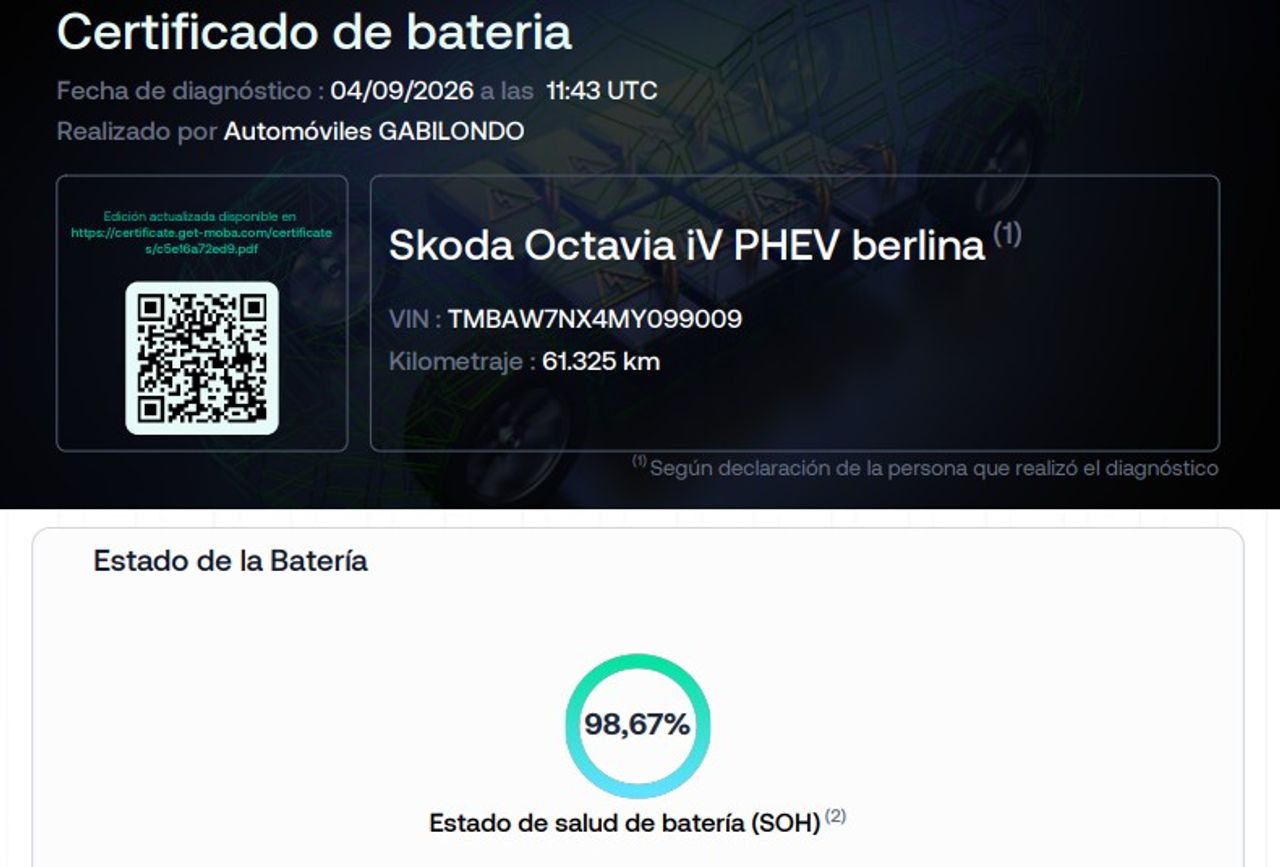 Skoda Octavia 1.4 TSI 110kW/150kW DSG PHEV Ambition - Foto 10