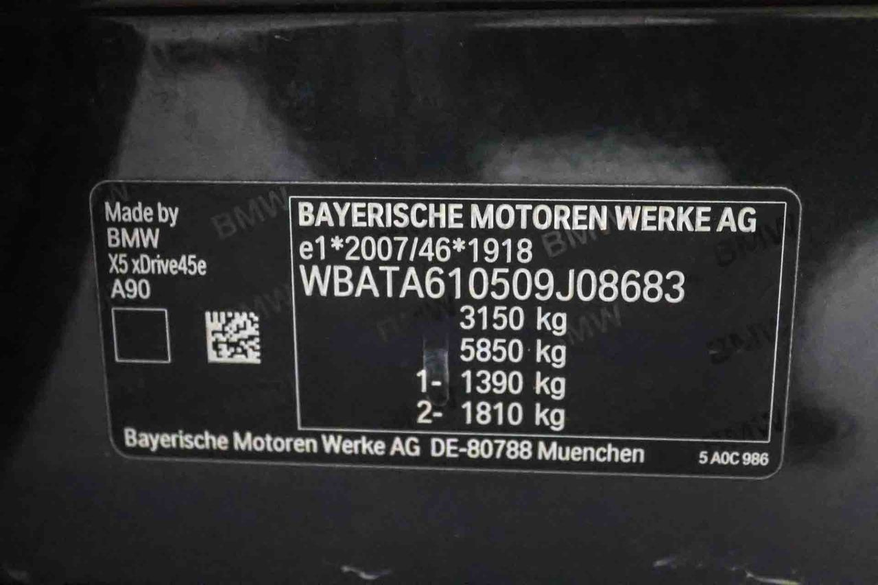 BMW X5 xDrive45e - Foto 8