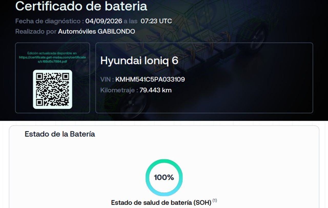 Hyundai IONIQ 6 77kWh 239kW Energy AWD - Foto 10