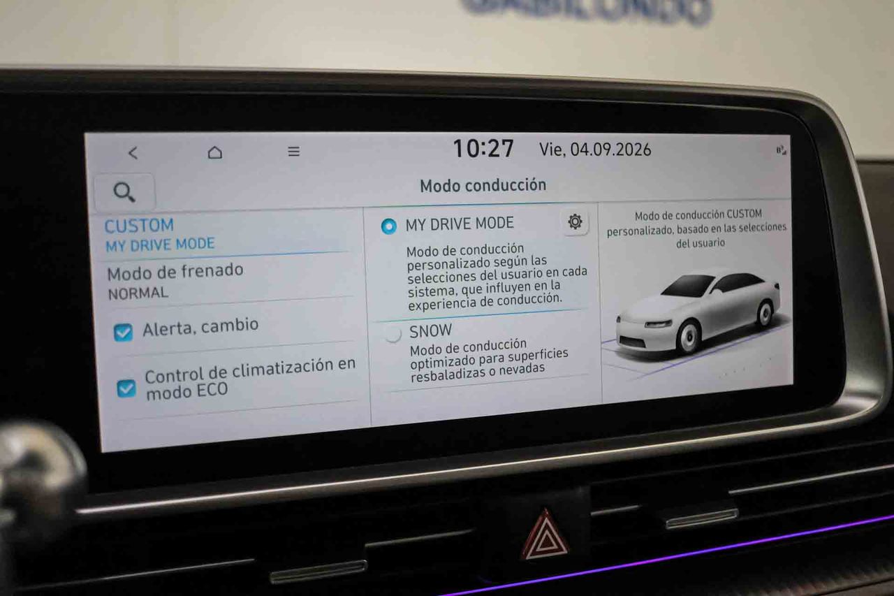 Hyundai IONIQ 6 77kWh 239kW Energy AWD - Foto 83