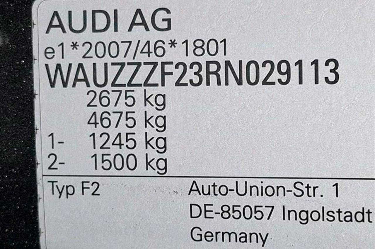 Audi A6 Avant 50 TFSIe quattro-ultra S Line **Techo panorámico** - Foto 5