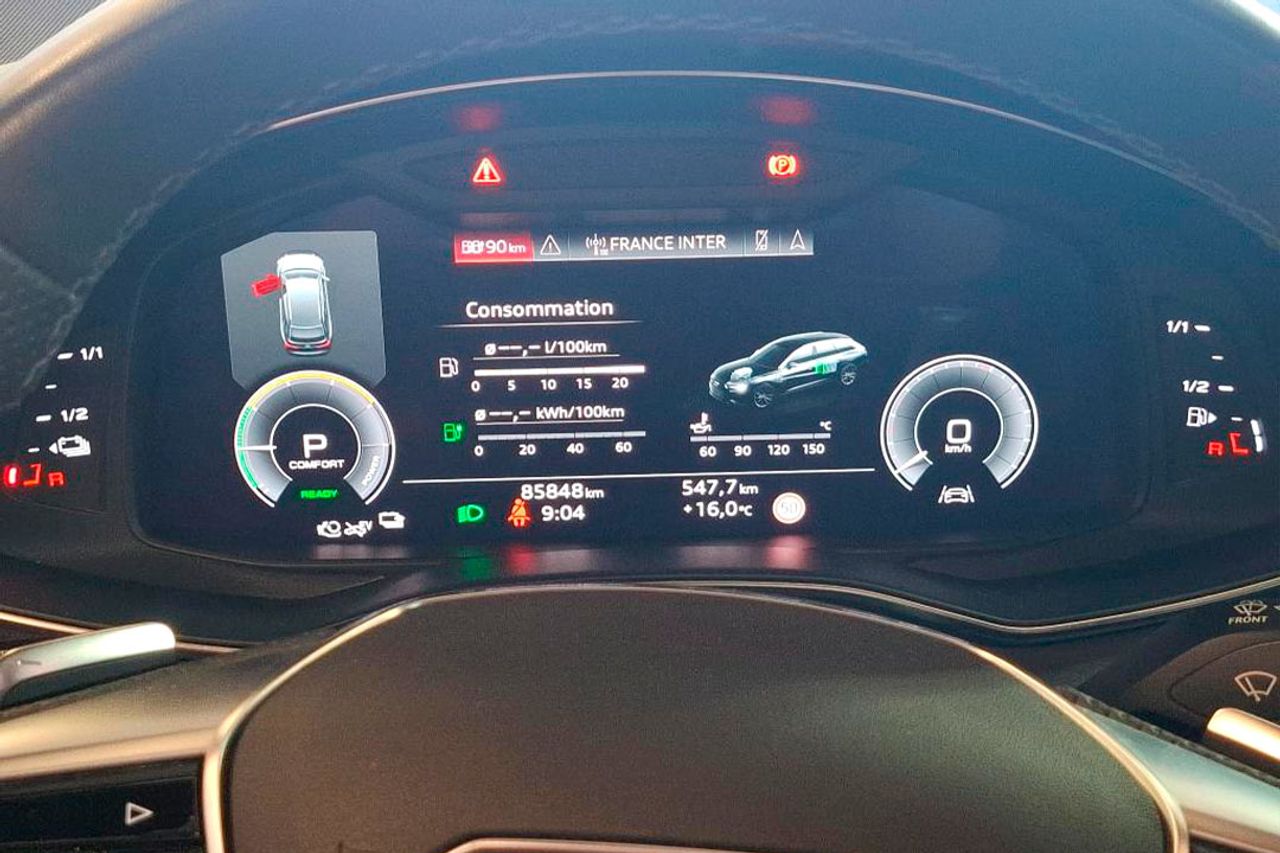 Audi A6 Avant 50 TFSIe quattro-ultra S Line **Techo panorámico** - Foto 4
