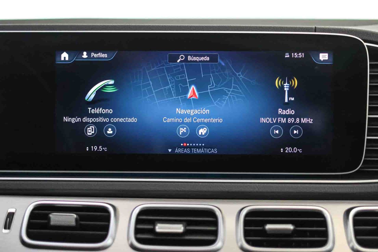 Mercedes GLE GLE 300 d 4MATIC **Techo panorámico** - Foto 47