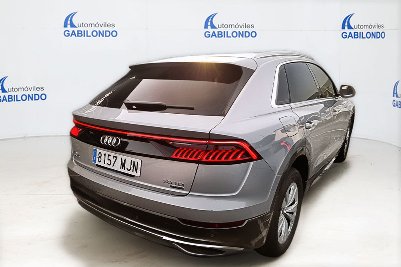 Audi Q8 50 TDI 210kW (286CV) quattro tiptronic **Techo panorámico** - Foto 12