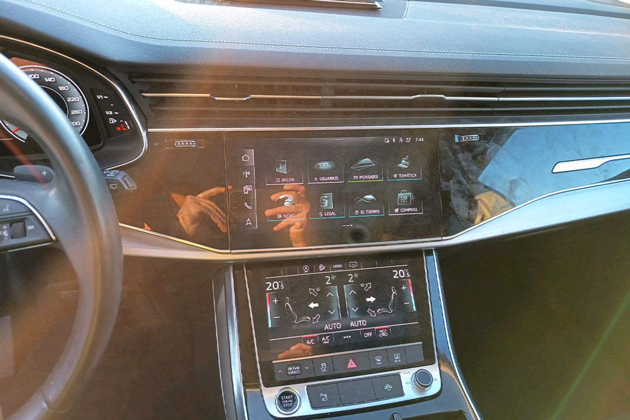 Audi Q8 50 TDI 210kW (286CV) quattro tiptronic **Techo panorámico** - Foto 7