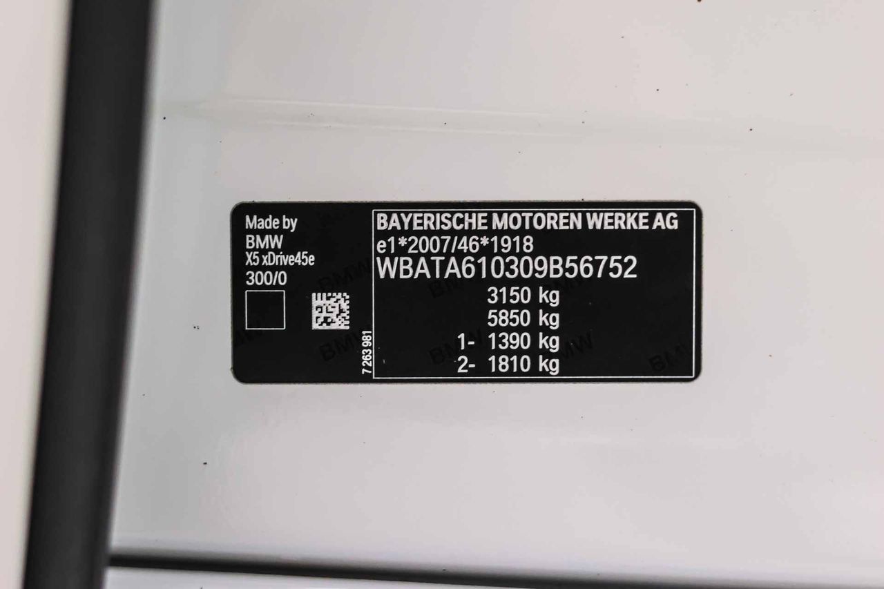 BMW X5 xDrive45e MSport - Foto 8