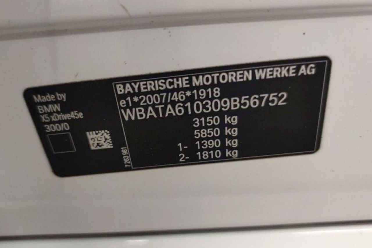 BMW X5 xDrive45e MSport - Foto 5